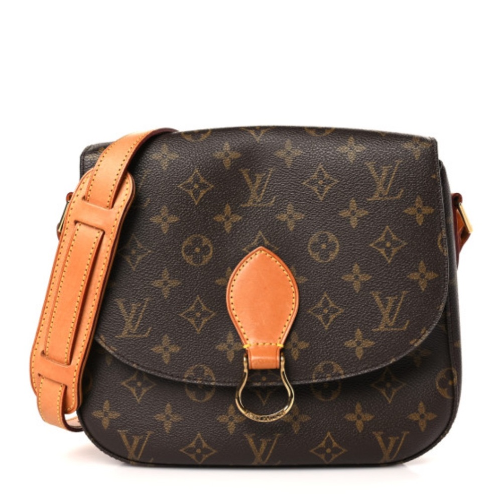 Vintage LOUIS VUITTON
Monogram Saint Cloud GM.
